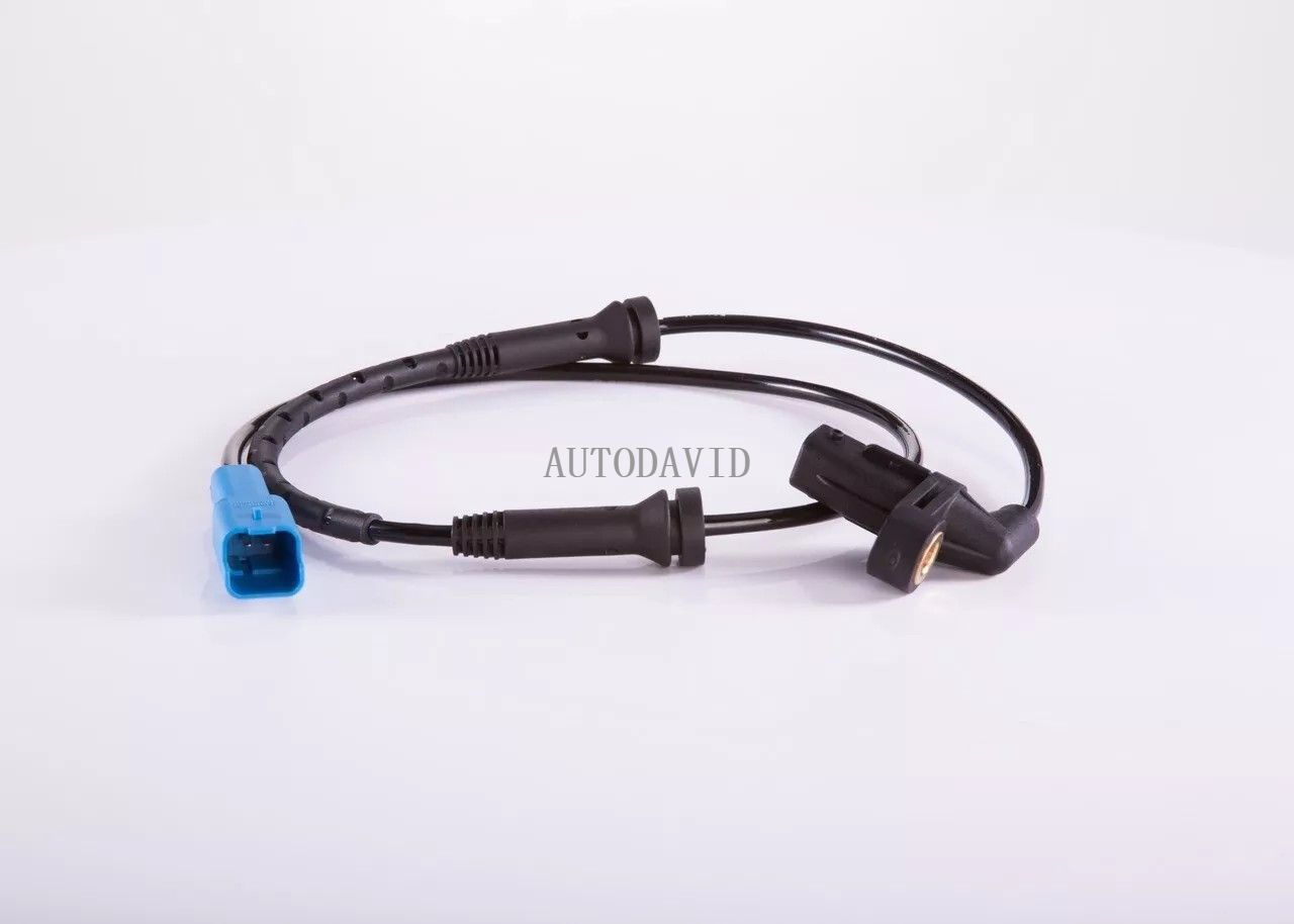 Front ABS Wheel Speed Sensor For Peugeot206 206 1.1 1.4 1.6 1.9 2.0 1998--> OEM: 4545F4, 454599, 9661738680,9647263380 HS02-027-106