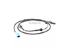 Front ABS Wheel Speed Sensor For Peugeot308 408 Citroen C4 OEM: 4545K7 HS02-027-109