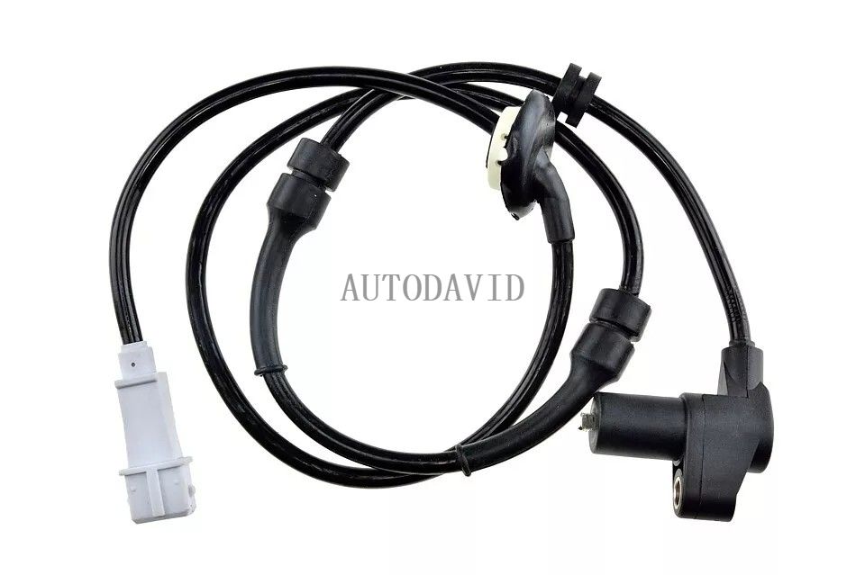 Front ABS Wheel Speed Sensor For Peugeot 406--> OEM: 454548, 96183217, 96252846, 96272628 HS02-027-117