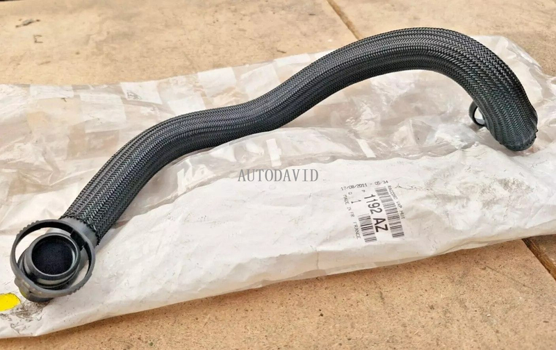 Automobile Crankcase Vent Pipe For Peugeot 1007,307. For Citrorn C3 C4 C5 DS3 DS4 1.6 Petrol OEM: 1192AZ HS02-023-059