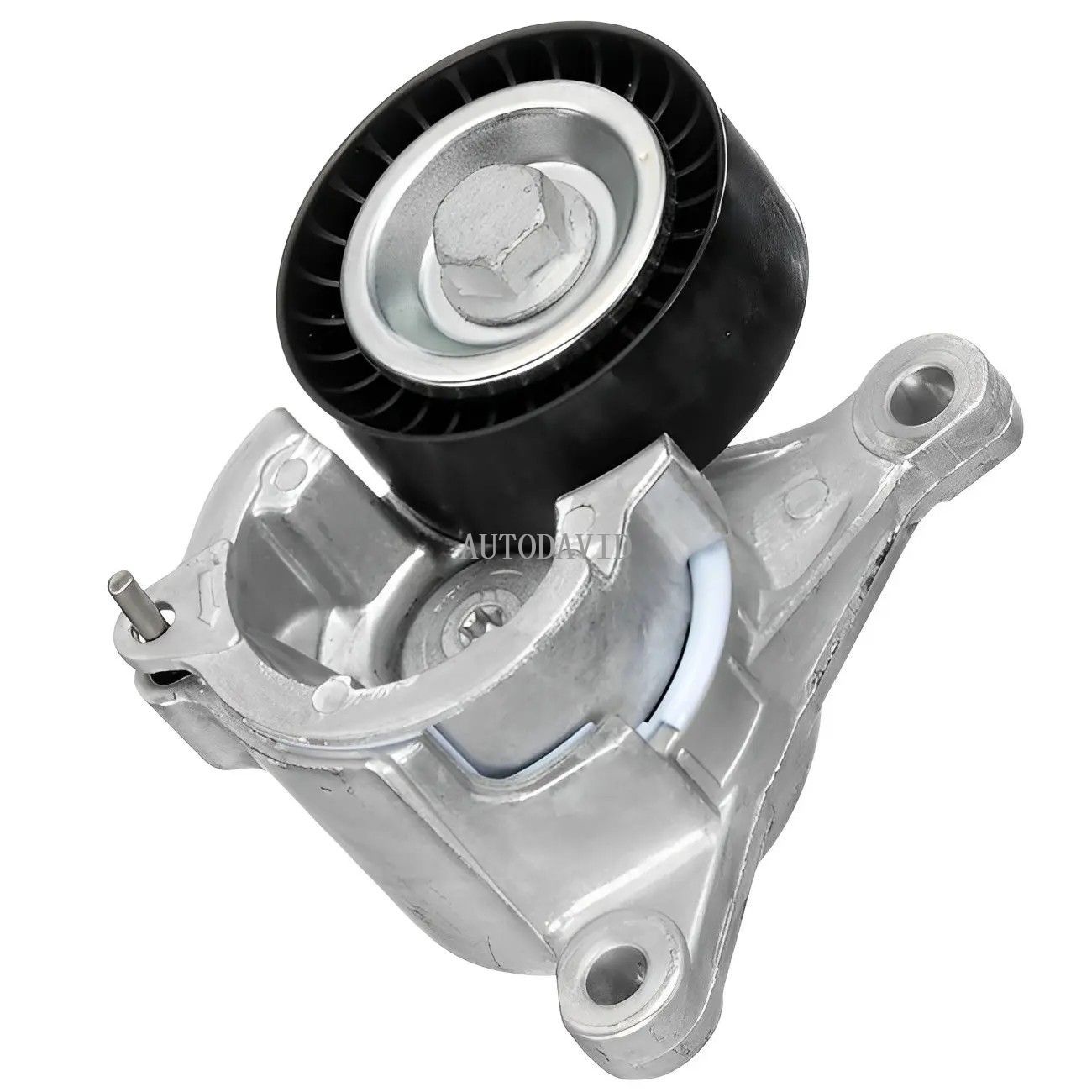 Tensioner Pulley Assembly For Peugeot 206 406 307 Citroen C2/4/5/8 PLASTIC OEM: 575161A/F8A/C3A/G7A 9636207480A 8200608550A HS01-017-027A