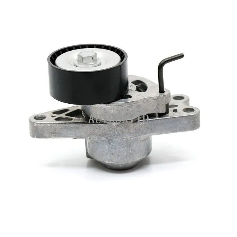 Tensioner Pulley Assembly For Peugeot 206 307 408 Citroen C2 Picasso,Small OEM: 5751C8A 575198A 5751A2A 9638976580A 8200074008A HS01-017-021A