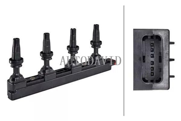 Ignition Coil for Peugeot 208 301 308 EC5 ,Citroen C3 C3XR OEM : 9674680380 9800251580 HS01-040-003
