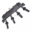 Ignition Coil for Peugeot 106 206 PARTNER 1.4 (TU3JP) ,Citroen C2 OEM : 5970A9 597072 597074 597097 597098 9628158580 HS01-040-005