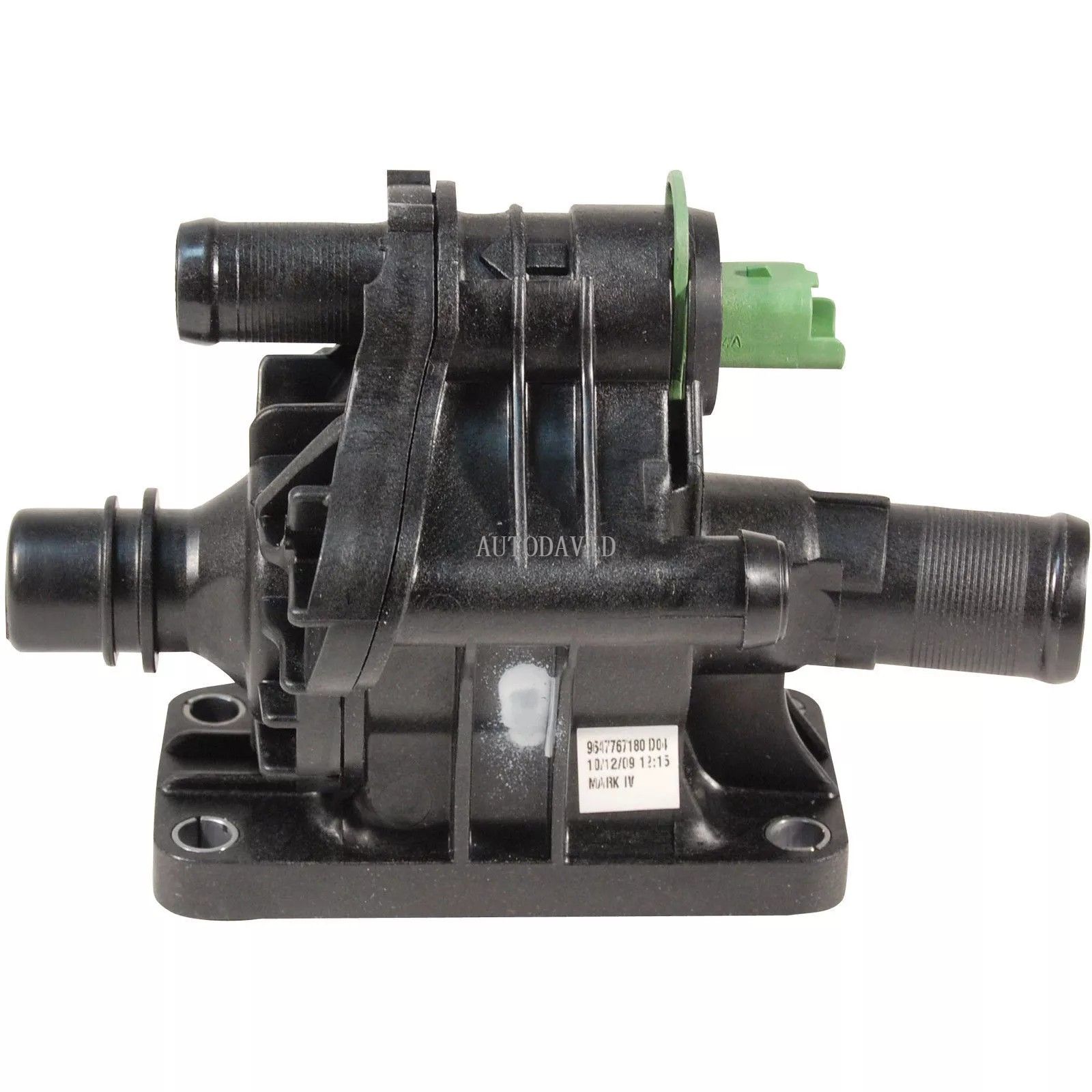 Cooling System Thermostat Assembly Water Flange For Peugeot206 207 307 407 405 308 .Citroen C3 OEM: 11517805998 1230673 1254379 1313841 1336X2 9647767180 HS02-021-013