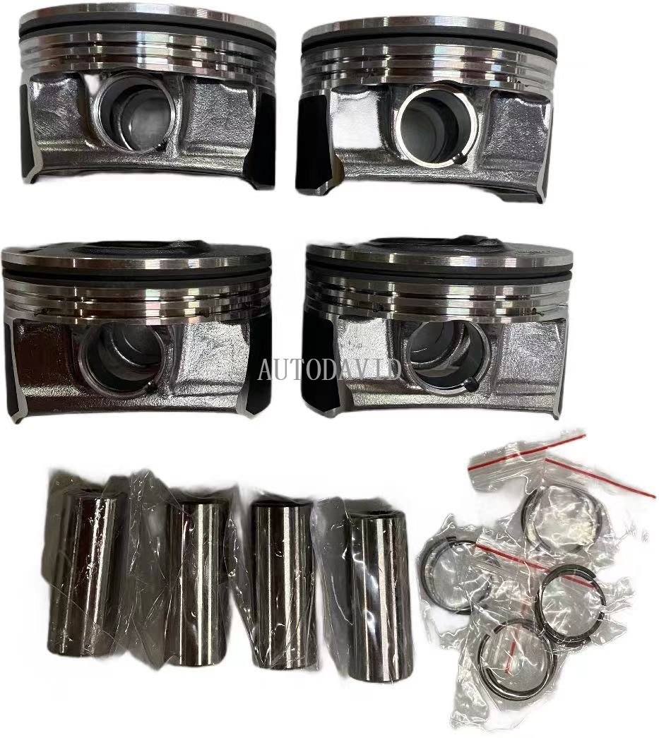 PISTON for PEUGEOT 308 408 508 4008 5008 CITROEN C3 C4 C5 1.8T STD OEM :1610528580 HS01-010-016