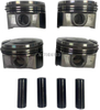 Piston+Rings fur Peugeot 301 2008 308 307 408 engine displacement 1.6/EC5 single STD OEM : 1608949580A HS01-010-018A