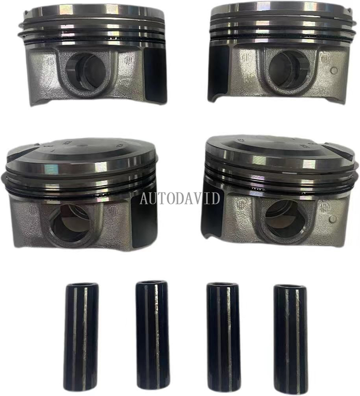 Piston+Rings fur Peugeot 301 2008 308 307 408 engine displacement 1.6/EC5 single STD OEM : 1608949580A HS01-010-018A