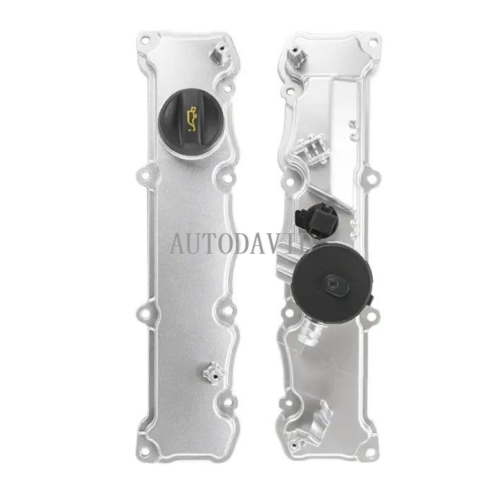 Aluminium Alloy Cylinder Head Cover For Peugeot 308 408 1.8,Citroen C4L DS5,SET OEM: HS01-018-025,9806623080,9800522880, HS01-018-022,HS01-018-023