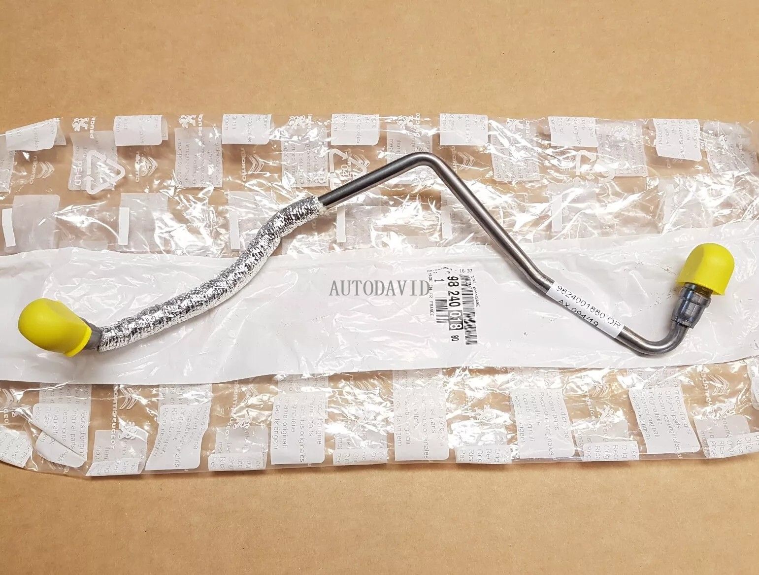Tubo Olio Turbo For Peugeot 207 208 308 508 3008 5008 RCZ .Citroen C4 DS3 OEM: 037956 9824001880 HS02-023-011