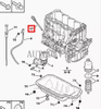 Oil Level Sensor For Citroen/C2 OEM: 1131H4 9651504480 HS02-027-027