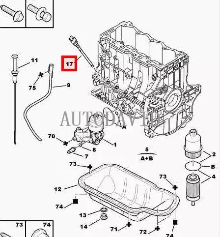 Oil Level Sensor For Citroen/C2 OEM: 1131H4 9651504480 HS02-027-027