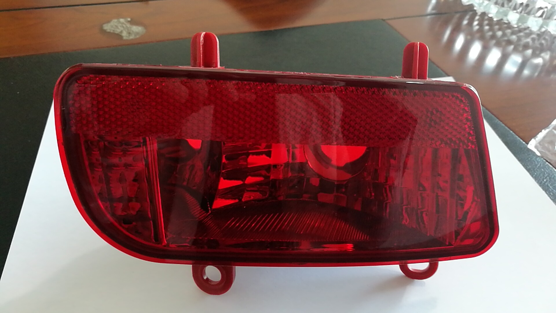 REAR FOG LAMP PEUGEOT3008 T88R 2015-2018 OEM：LH YL00112380/RH YL00112280 DVD33-0501
