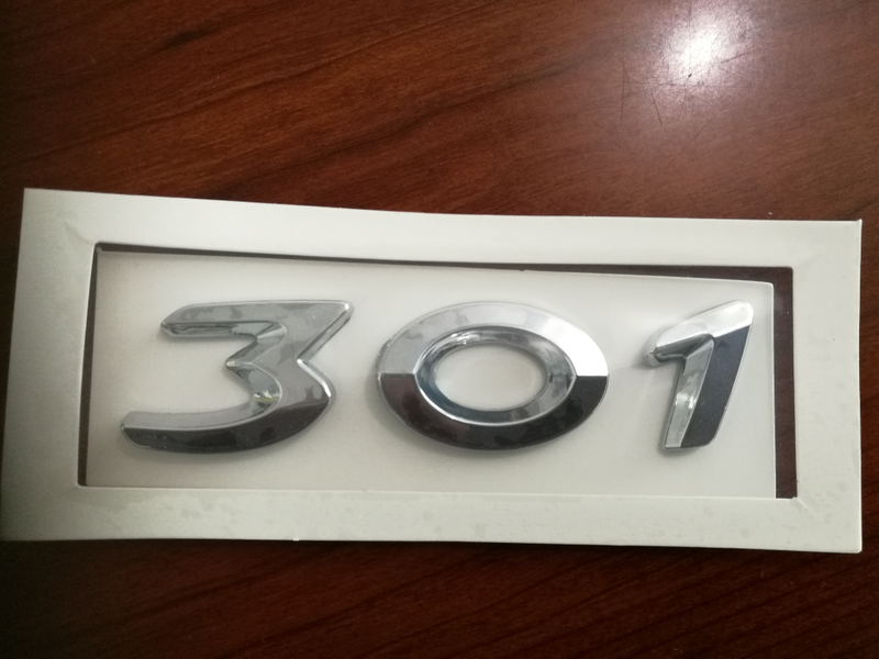 REAR MARK PEUGEOT301 M33 2013 OEM：1608707080 DVD09-1304