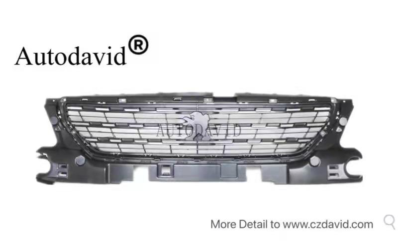 FRONT GRILLE SUPPORT CHROMED LOWER EQUIPMENT PEUGEOT 301 M33R 2017 OEM：9817604780