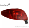 TAIL LAMP COMPLETE PEUGEOT 206 T11 2003 OEM：LH 6351S0/RH 6350S0