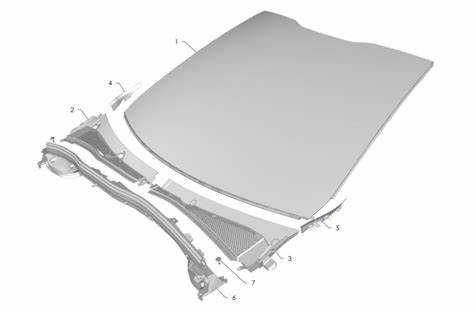 COWL PLATE PEUGEOT 301 M33 2013/PEUGEOT 301 M33R 2017/PEUGEOT 208 2013/ CITRON ELYSEE M43 2013/CITRON ELYSEE M43R 2017 OEM：LH 96733027XT/RH 96733024XT DVD31-0701-16