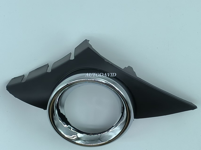FOG LAMP CASE COMPLETE CHROMED PEUGEOT 207 2004 OEM：LH 7452HX/RH 7452HW DVD44-0701-02