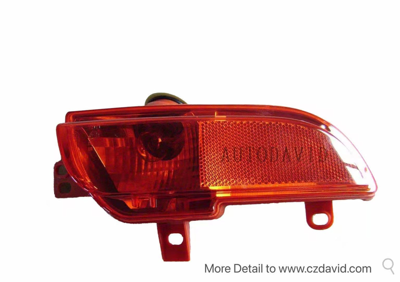 REAR FOG LAMP LH PEUGEOT 207/206+ 2008 OEM：6350HA FOUR DOOR DVD14-0502