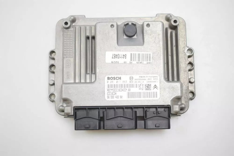 Engine control unit (ECU) for Peugeot 307 2005-2006 1.6 HDI,Diesel OEM: 9659342280 9661377280 0281011863 HS03-031-035