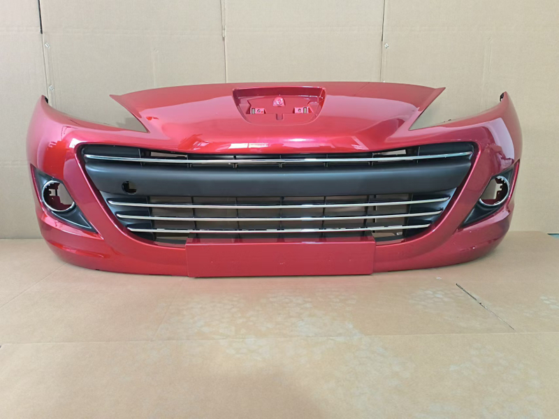 FRONT BUMPER EMPTY PEUGEOT 207 2008 OEM：7401SN DVD43-0701-01