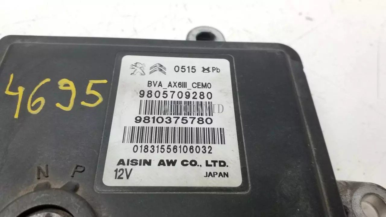 Steuergerat Getriebe For Peugeot 308 3008 5008 OEM: 9805709280,9820231880,9810375780,1618023180,1618023080, HS30-300-056