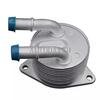Oil Cooler for peugeot 208 308 5008 208 3008.citroenC3/4 DS3/4 OEM: 9807979380,3648065 HS30-300-013