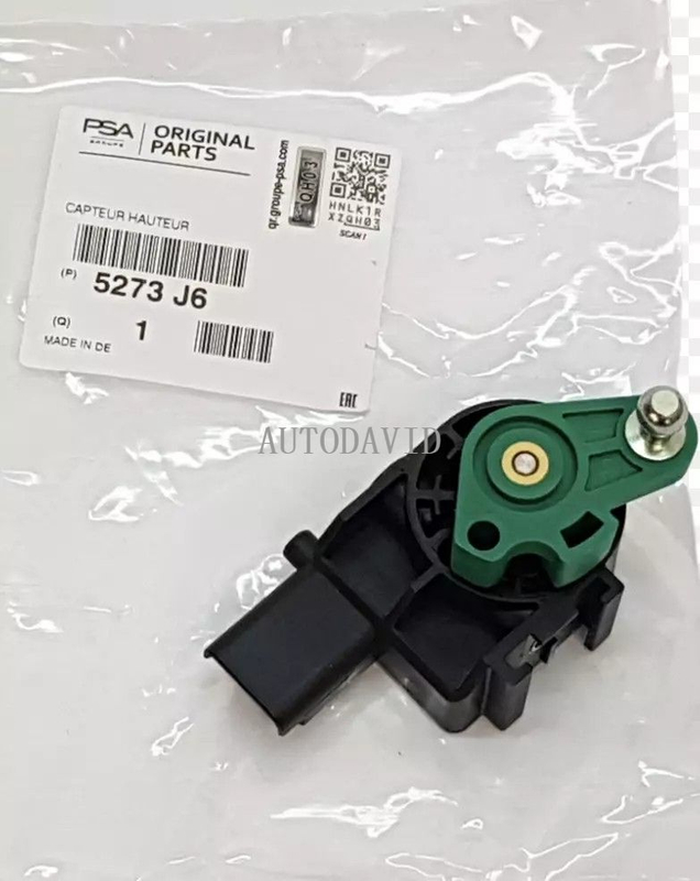 Headklght Height Level Sensor Rear For PEUGEOT 508 OEM: 5273J6 HS02-027-096