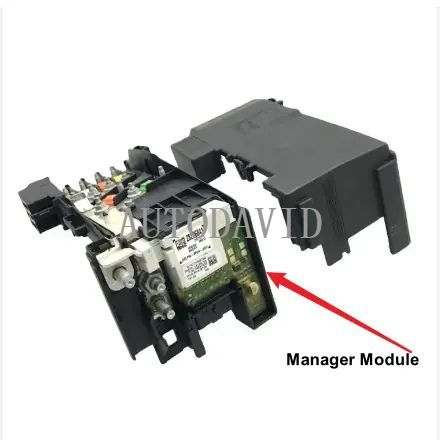 Engine Fuse Box BSM Assembly for Peugeot 308 3008/1.6T 508 T9 Citroen C4 Picasso OEM : 6500GR-A 9666527680A 9805119280A 9666817380A HS01-042-017