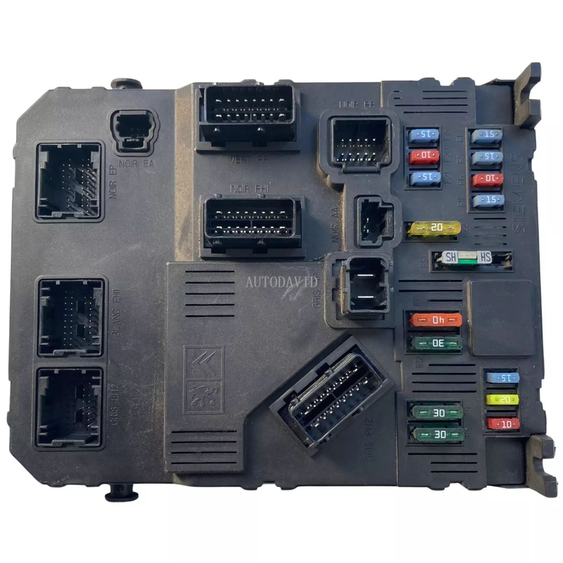 Engine Fuse Box BSM Assembly for Peugeot 206 2002/2006 OEM :9645747480 9653667680 HS01-042-011