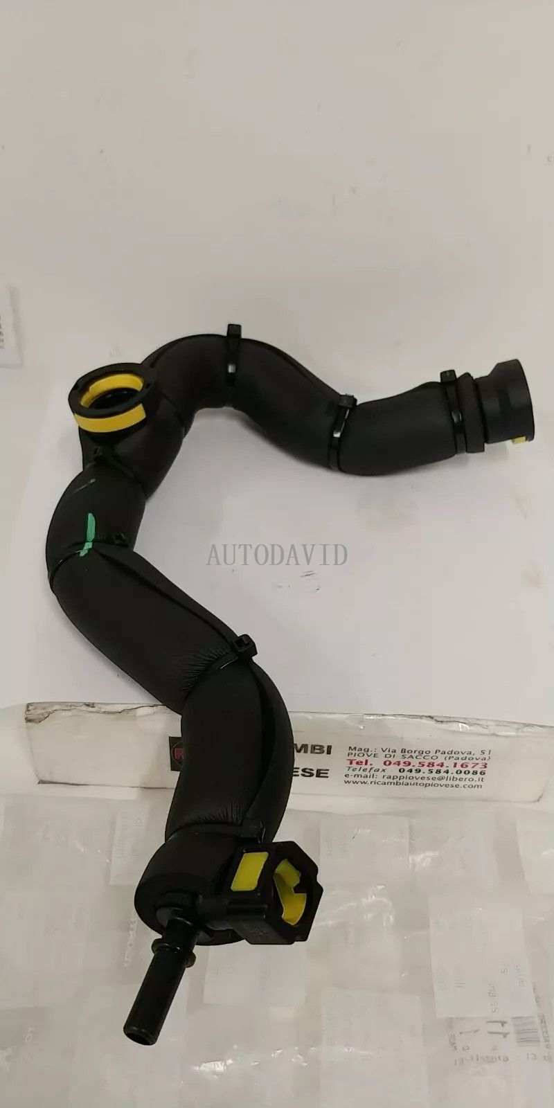 Automobile Crankcase Vent Pipe For Peugeot 1007,307. For Citrorn C2/C3,1.1l 1.4l 1.6l 8V OEM: 1192WL T435821 MC35821 HS02-023-057