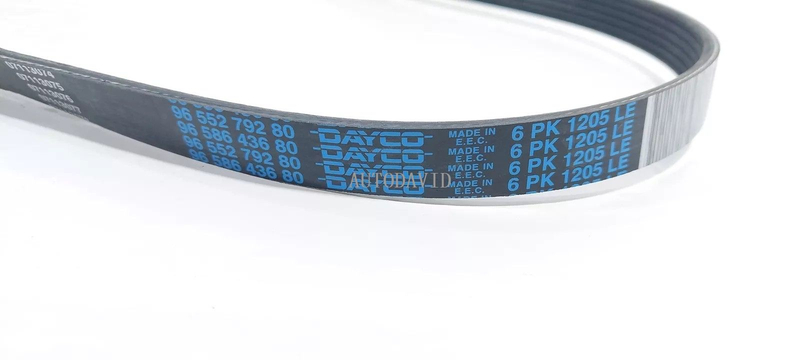 High Quality Belt Fan For Peugeot 605 807 PARTNER XSARA XM SERIE 7 8 IDEA GALAXY OEM: 5750RZ 9655279280 6PK1205LE HS01-017-010