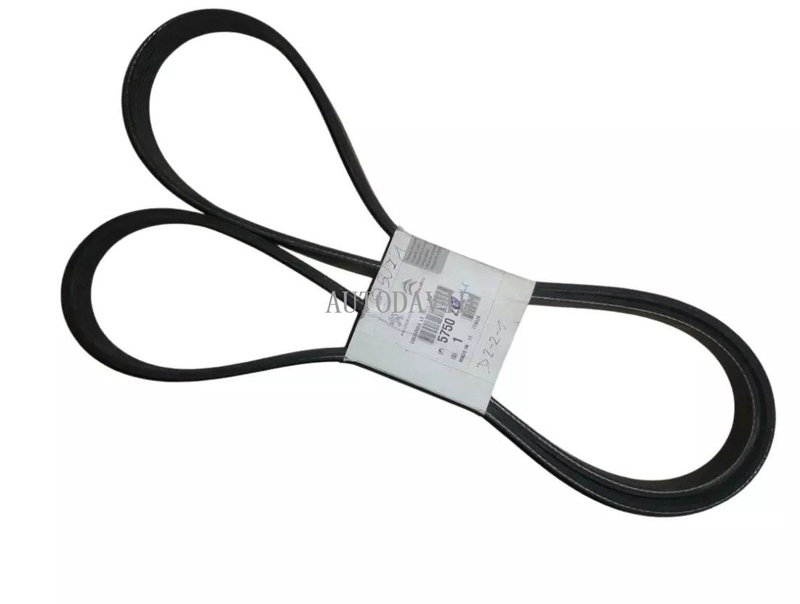 High Quality Belt Fan For Peugeot 408 1.6L TU5JP4 Engine Belt OEM: 5750ZH/J9/VY/J8RH 6PK1699 HS01-017-019