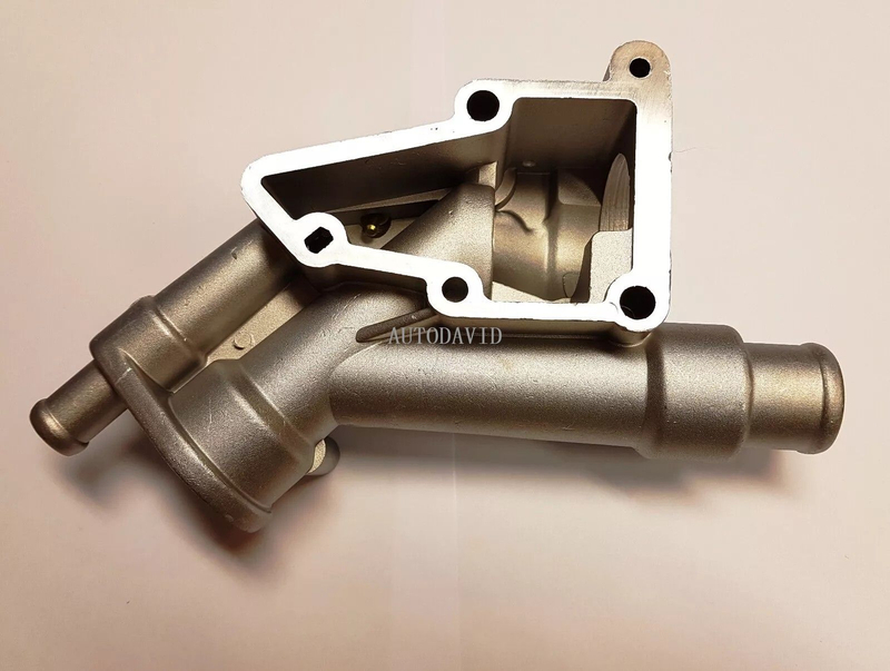 Cooling System Thermostat Assembly Water Flange For Peugeo307 308 406 407 508 Citroen C5 2.0 OEM: 1338AV 1338E4 9687927980 9645162480 9648542680 HS02-021-006A
