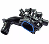 Cooling System Thermostat Assembly Water Flange For Citroen C4 Picasso DS3 DS4 DS5 for Peugeot 308 408 OEM: 1336.CC V764558180 9808647080, 764558180 HS02-021-003