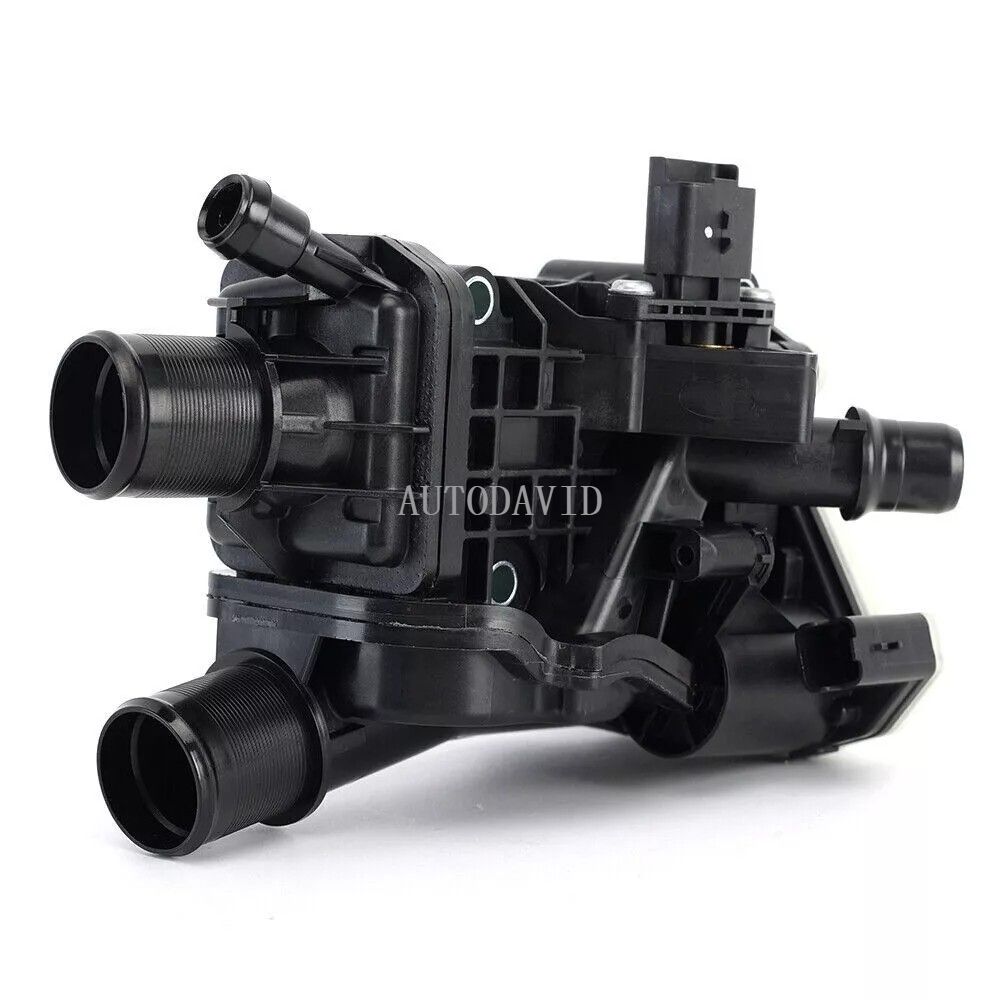 Cooling System Thermostat Assembly Water Flange For Peugeot 508 3008 5008 EXPERT BOXER 2.0 2.2 HDI.Citroen C4/5 DS4/5,2.0 BlueHDi OEM: 9804160380 99849443980 HS02-021-010