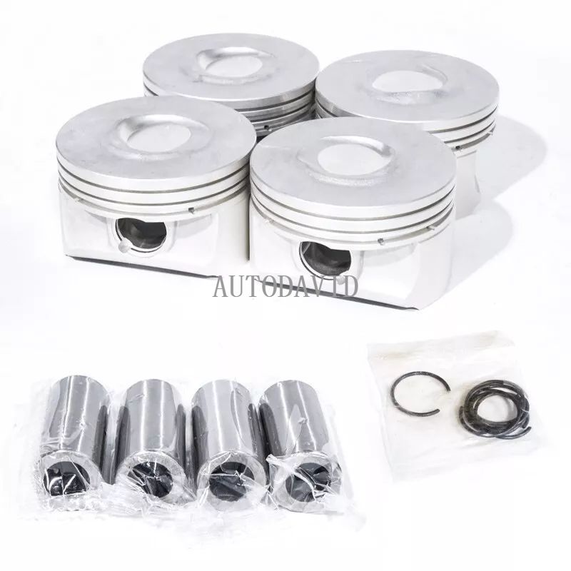 PISTON for PEUGEOT 308 408 508 4008 5008 CITROEN C3 C4 C5 1.8T STD OEM :1610528580 HS01-010-016