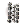 Cylinder Block For Peugeot 206 405 307 1007 207 Partner 1.6 16V Engine Cylinder Head Engine TU5JP4 OEM: 0200GA 0200AZ 9656769580 906016 HS01-016-005