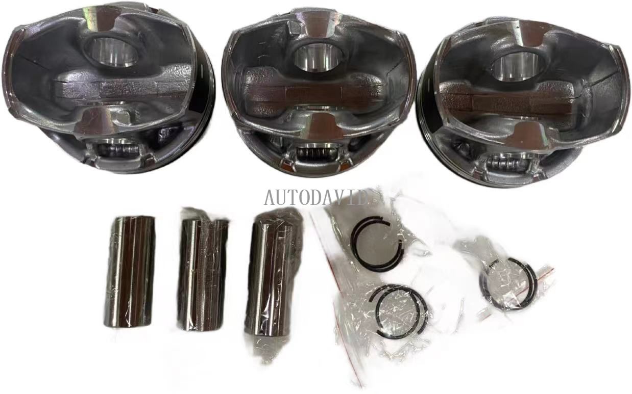 Piston fur Peugeot 1,2T 2008 308 308S 408 Citroen C4 DS4 STD OEM: 1613188280 HS01-010-014