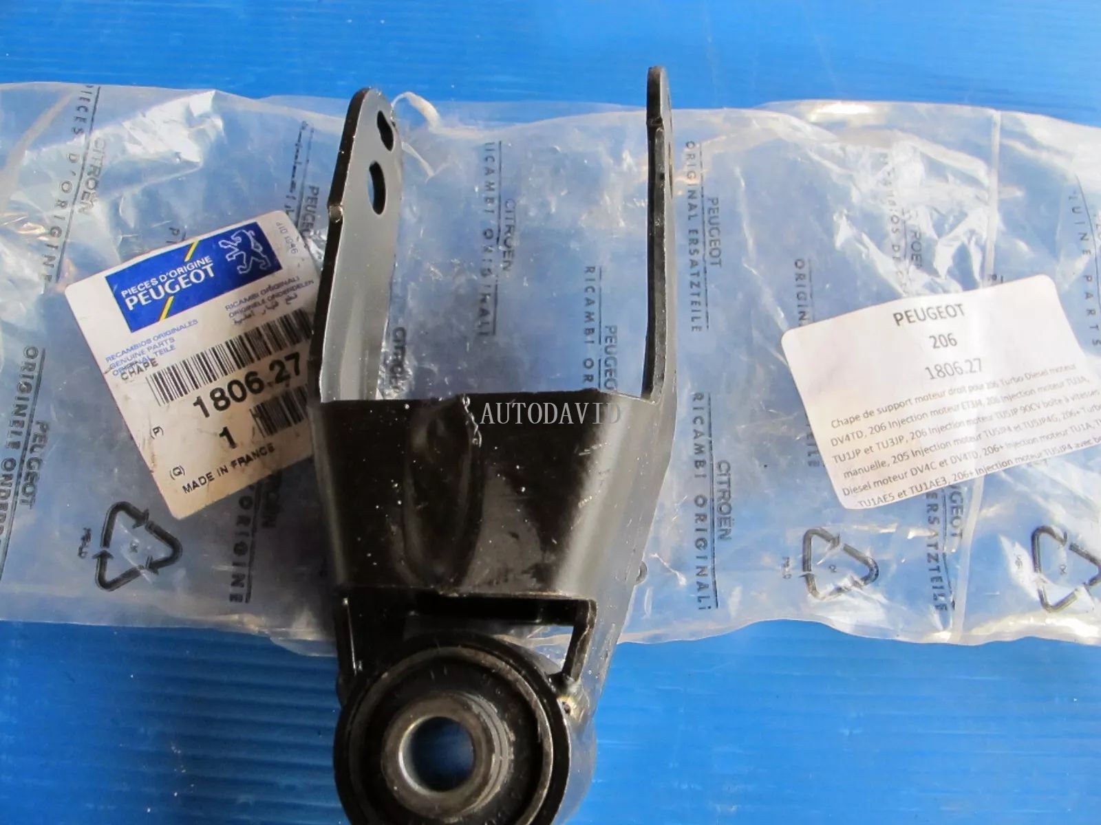 Engine Mount For PeugeotPEUGEOT 206 307 308 Citroen C4L DS4 OEM: 180627 180668 1806H1 185420 9622739380 HS01-015-033