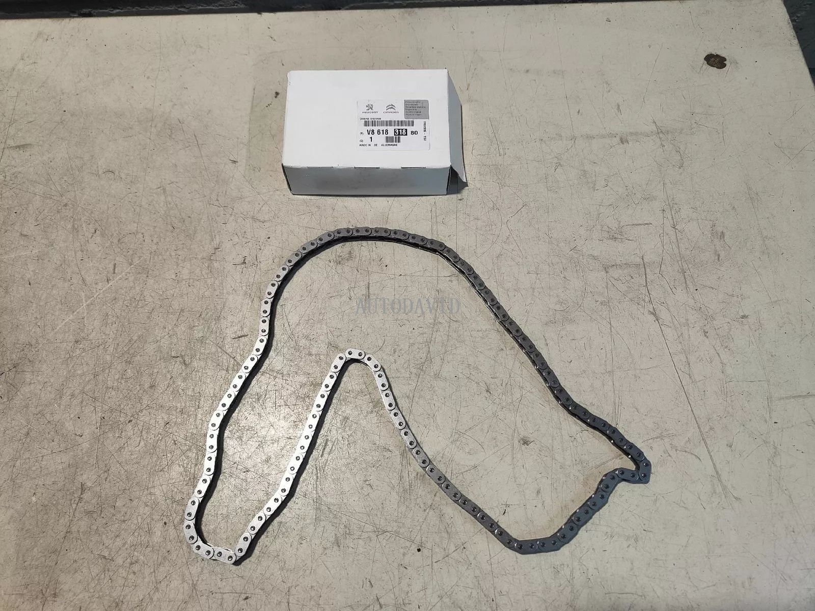 Engine Timing Chain New Genuine For Peugeot 3008 5008 RCZ Citron DS/3DS5/DS6 1.6THP 200 OEM : 9822827080 V861831880 0816J2 HS01-011-007