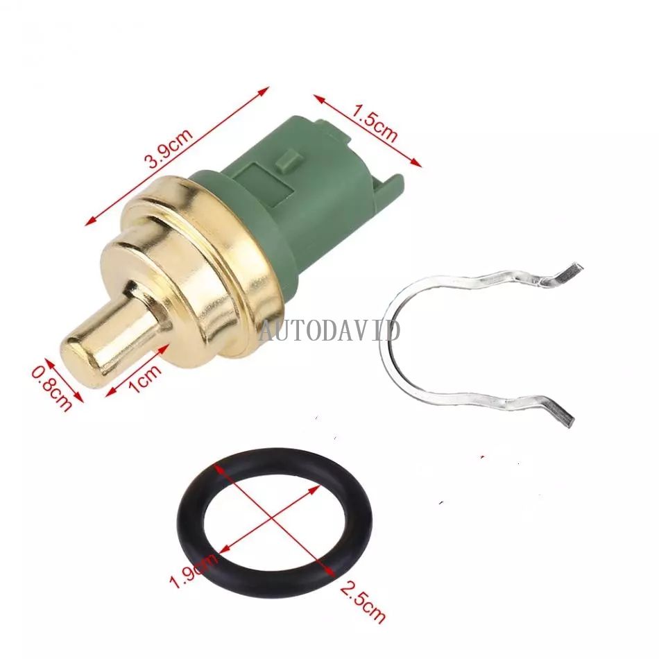 Coolant Water Temperature Sensor For Peugeot 206 207 208 307 308 406 407 508 607 807 OEM: 1338C1 1338E2 9632562480 6541E7 9654414180 6541J0 9655414180 HS02-027-068