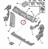 RADIATOR SUPPORT UPPER PG301 M33 2013 OEM：9675630080 DVD09-0606